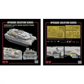Ryefield model RM2069 1:35 Upgrade set for 5109 Leopard 2A7V