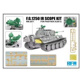 Ryefield model RM2071 1:35 F.G.1250 IR Scope Kit