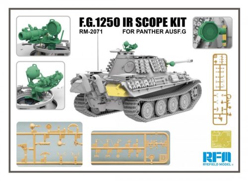 Ryefield model RM2071 1:35 F.G.1250 IR Scope Kit
