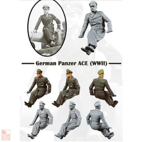 RyeField Model 2092 1:35 WITTMANN (Resin figure)