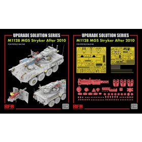 Ryefield model 1:35 UPGRADE SET FOR 5148 M1128 MGS Stryker