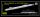 Ryefield model 1:35 3D printed Gun barrel 105mm M68A1E4  for M1128 MGS Stryker, for AFV Club