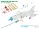 Ryefield model 1:48 MIG-21MF Ground equipment set, 3D printed