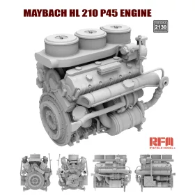 Ryefield model 1:35 Maybach-Motor HL 230 P 45 engine