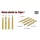 Ryefield model 1:35 Metal Shells for Tiger I (8 pcs.)