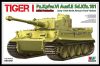 Ryefield model 1:35 Tiger I. Pz.Kpfw. VI. Ausf. E