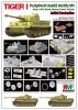 Ryefield model 1:35 Tiger I. Pz.Kpfw. VI. Ausf. E