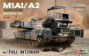 Ryefield model 1:35 M1A1/ A2 Abrams  with Full Interior 2 in 1