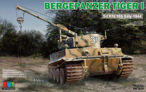 Ryefield model 1:35 Bergepanzer Tiger I