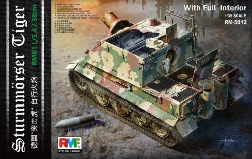 Ryefield model 1:35 Sturmtiger with Full Interior