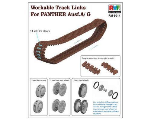 Ryefield model 1:35 Workable Tracks for Panther A or G