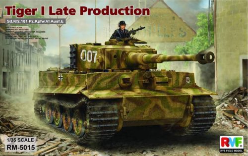 Ryefield model 1:35 German Tiger I Late Production