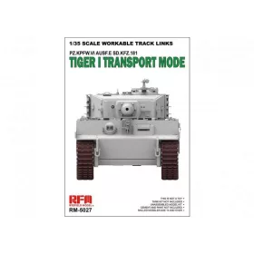  Ryefield model 1:35 Workable Track Links Tiger I Transport Mode