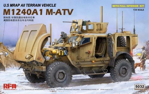 Ryefield model 1:35 M-ATV (MRAP All terrain vehicle) M1024A1