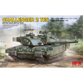   Ryefield model 1:35 British main battle tank Challenger 2 TES w/workable tr