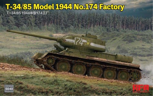 Ryefield model 1:35 T-34/85 Model 1944 No.174 Factory