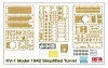 Ryefield model 1:35 KV-1 Model 1942 Simplified Turret