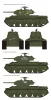 Ryefield model 1:35 KV-1 Model 1942 Simplified Turret
