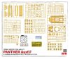 Ryefield model 1:35 Panther Ausf.F w/workable track links