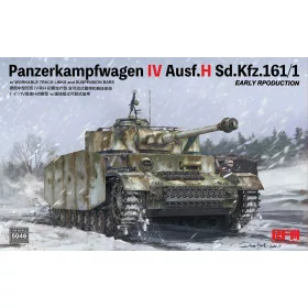   Ryefield model 1:35 Pz.kpfw.IV Ausf.H early production w/workable track link