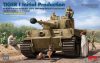Ryefield model 1:35 Tiger I initial production early 1943 w/full interior