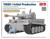 Ryefield model 1:35 Tiger I initial production early 1943 w/full interior