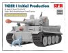 Ryefield model 1:35 Tiger I initial production early 1943 w/full interior 