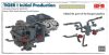 Ryefield model 1:35 Tiger I initial production early 1943 w/full interior
