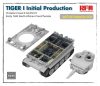 Ryefield model 1:35 Tiger I initial production early 1943 w/full interior 