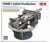 Ryefield model 1:35 Tiger I initial production early 1943 w/full interior