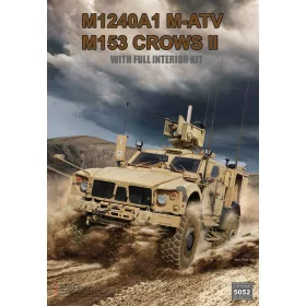   Ryefield model 1:35 M1240A1 M-ATV (M153 CROWS II) with full interior