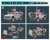 Ryefield model 1:35 M1240A1 M-ATV (M153 CROWS II) with full interior
