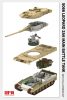 Ryefield model 1:35 Leopard 2A6 Main Battle Tank with FULL INTERIOR