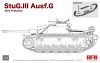 Ryefield model 1:35 StuG. III Ausf. G Early Production with workable track links