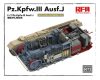 Ryefield model 1:35 Pz. Kpfw. III Ausf. J w/full interior