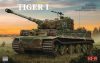 Ryefield model 1:35 Tiger I Late Production w/Full interior & Zimmerit
