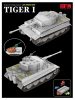 Ryefield model 1:35 Tiger I Late Production w/Full interior & Zimmerit