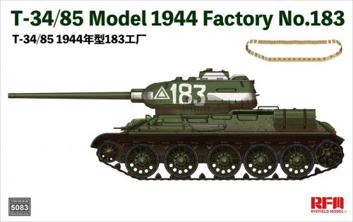 Ryefield model 1:35 T-34/85 Model 1944 Factory No.183