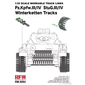   Ryefield model RM5084 1:35 Workable Winterketten Tracks for Pz.Kpfw. III/IV & StuG.III/IV