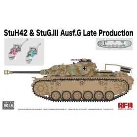 Ryefield model 1:35 StuH42 & StuG.III Ausf.G Late Production