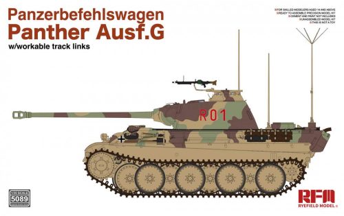 Ryefield model 1:35 Panzerbefehlswagen Panther Ausf.G