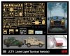 Ryefield model 1:35 JLTV (Joint Light Tactical Vehicle)