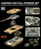 Ryefield model RM5093 1:35 Leopard 2A6 Full Interior set with Ukrainian Decal