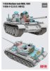 Ryefield model 1:35 T-55A Mediun Tank Mod.1981 with workable track links 