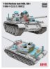 Ryefield model 1:35 T-55A Mediun Tank Mod.1981 with workable track links