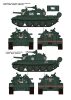 Ryefield model 1:35 T-55A Mediun Tank Mod.1981 with workable track links 