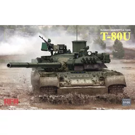 Ryefield model RM5105 1:35 Russian Main Battle Tank T-80U