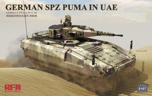 Ryefield model RM5107 1:35 German Schützenpanzer PUMA UAE Version