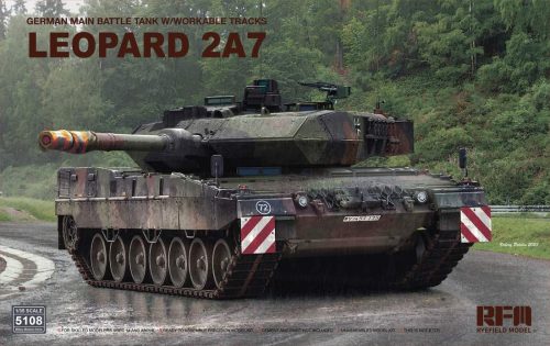 Ryefield model RM5108 1:35 German Leopard 2A7 Main Battle Tank