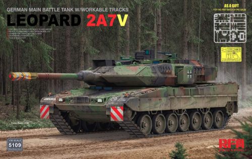 Ryefield model RM5109 1:35 German Leopard 2A7V Main Battle Tank